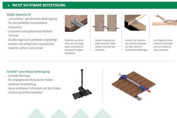 terrasse unsichtbare verschraubung lass leben naturbaustoffe terrasse unsichtbare verschraubung lass leben naturbaustoffe